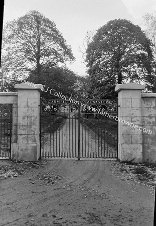 GLENVALE CARMELITE CONVENT GATE